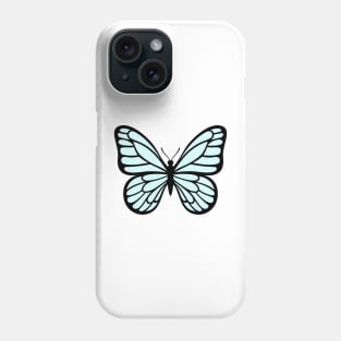 Blue Morpho Butterfly Phone Case