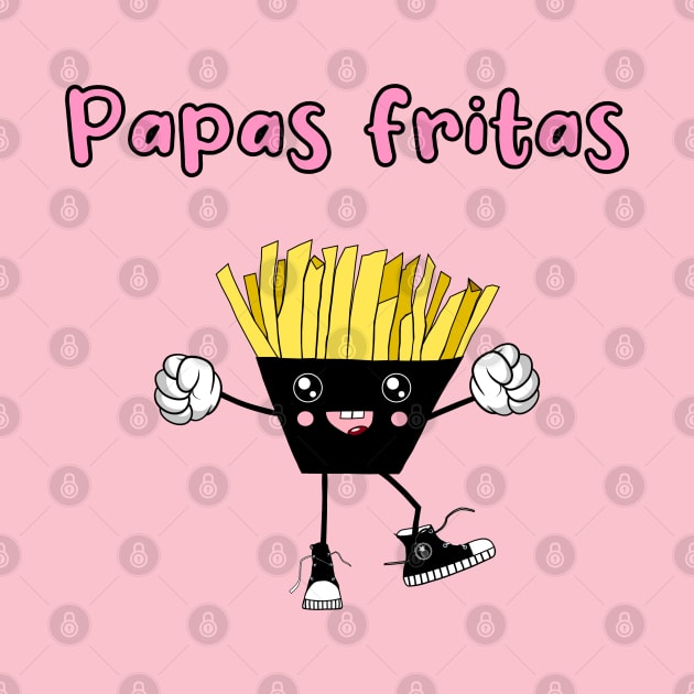 Papas Fritas - Comic by Meine Zwergenkinder