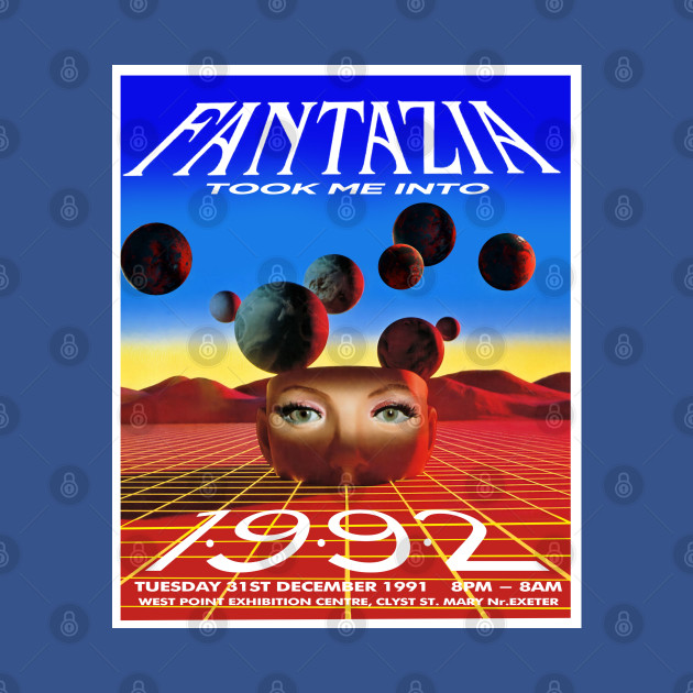 Fantazia New Years Eve 1992 by idrockthat