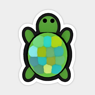 Turtle Magnet