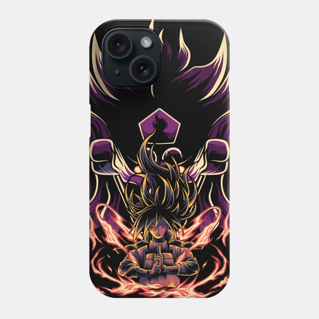 Madara Artwork Phone Case by FrStore