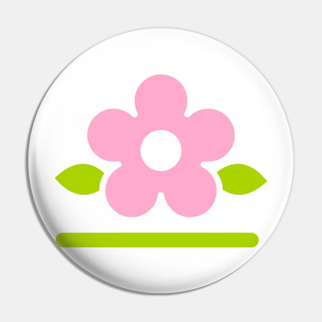 Floral Libra Pin by CoreyUnlimited