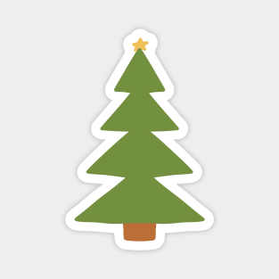 Christmas Tree cute Magnet