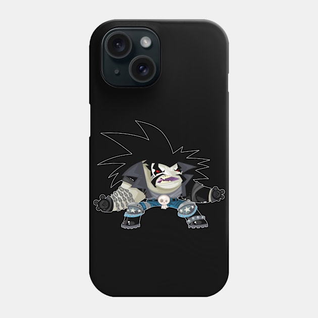 Lobo Phone Case by vancamelot