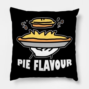 Pie Flavour Asdf Movies Colour Pillow