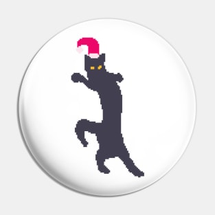 Funny Cat Meme Pixel art Pin