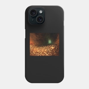 Bone-Filled Cavern Phone Case