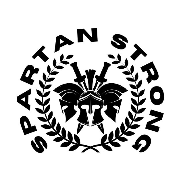 spartan strong cool design by backtomonday