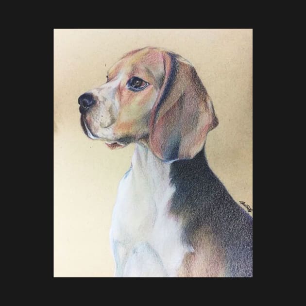 beagle art by Art_incolours