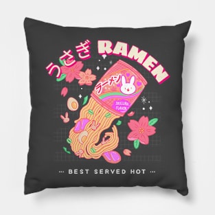 Ramen Lover Kawaii Pillow