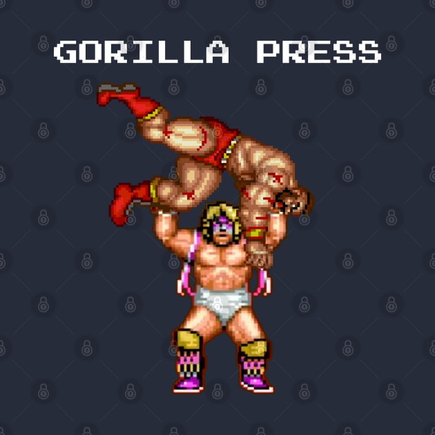 Gorilla Press by maersky