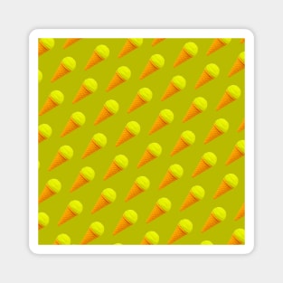 ice cream pattern Magnet