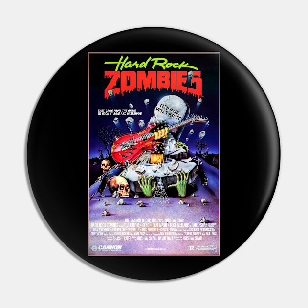 Hard Rock Zombies Pin by Scum & Villainy