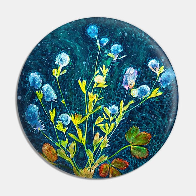 Botanical cyanotype wildflowers Pin by redwitchart