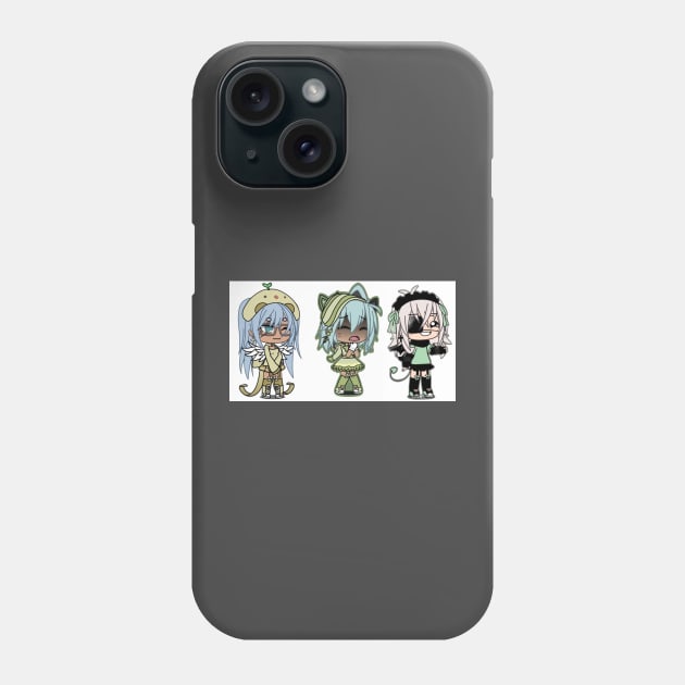 Gacha Life By Froggy Phone Case by Itz toca froggy