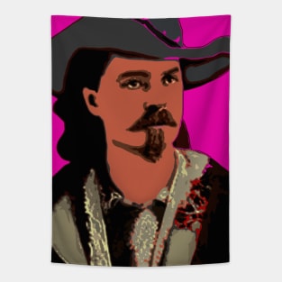 buffalo bill cody Tapestry