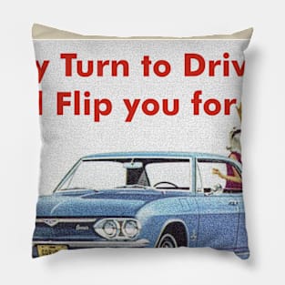 Call it - Dibs! - Corvair Sedan Pillow