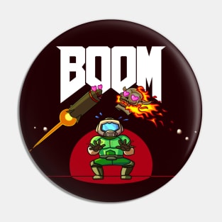 BOOM - Explosive Love! Pin