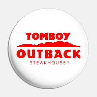 Tomboy outback steakhouse Pin