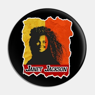 Janet is Jackson Pin