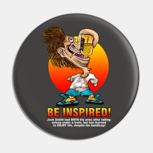 Be Inspired Pin