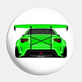 GT86 LIME Pin