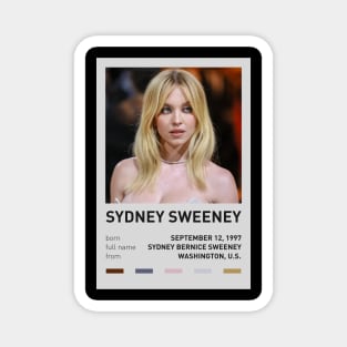 Sydney Sweeney Magnet