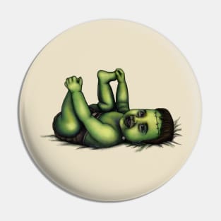 Baby Frankenstein Pin