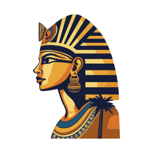 Historical background, Egyptian Elegance: Mythical Grandeur in Modern Context T-Shirt