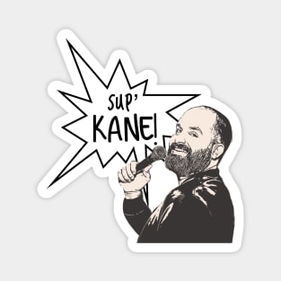 Sup Kane Tom Segura Magnet