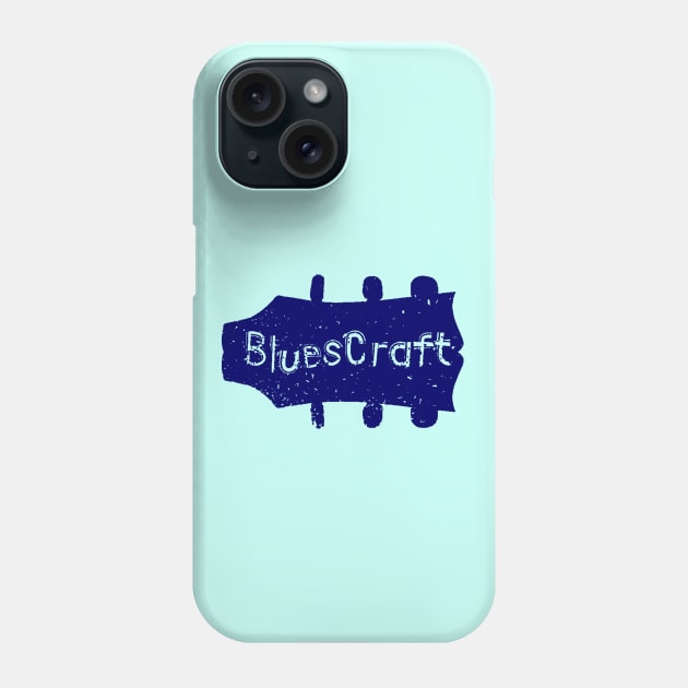 BluesCraft (dark on light) Phone Case by icepickphil