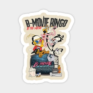 B-Movie Bingo Magnet