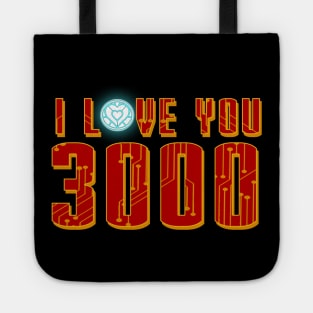 I <3 Iron Man Tote