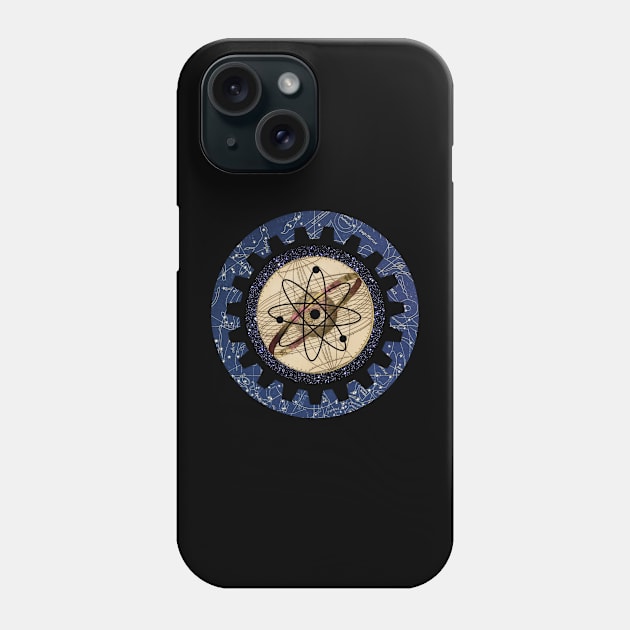 Celestial Steampunk Mechanics Phone Case by Celtic Morrigan