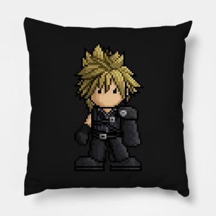 FF7 Advent Children Cloud Strife Pillow