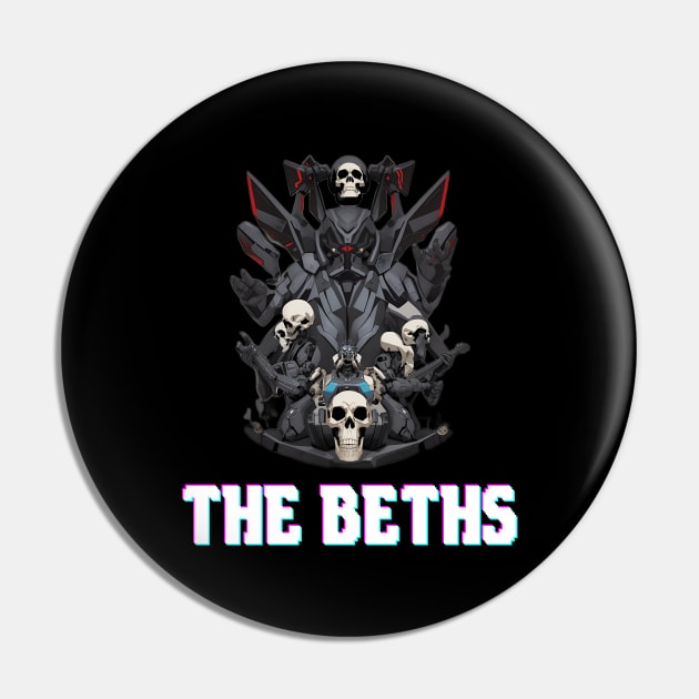 The Beths Pin by Maheswara.Momocats