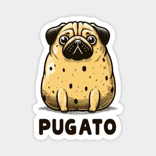 Pugtato Magnet