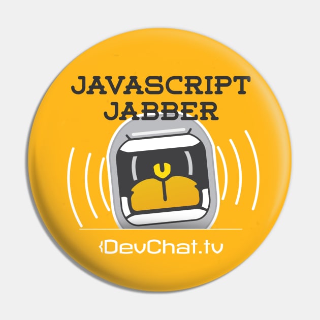 JavaScript Jabber Pin by cmaxw