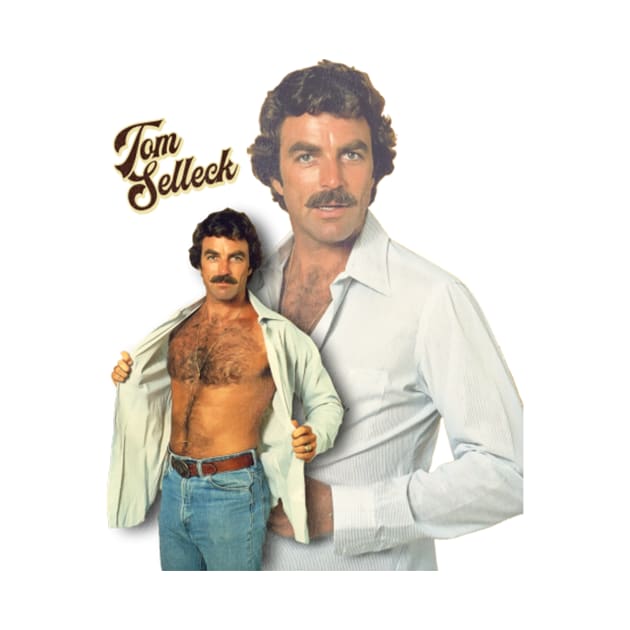 Tom Selleck is the Daddy by canpu