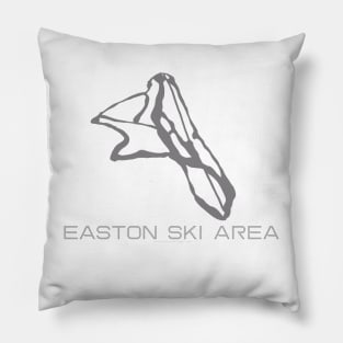 Easton Ski Area 3D Pillow