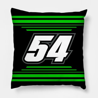 Ty Gibbs #54 2024 NASCAR Design Pillow