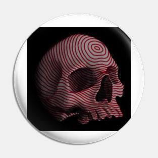 Skully July Day 13 Pin