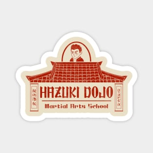 Hazuki Dojo Magnet