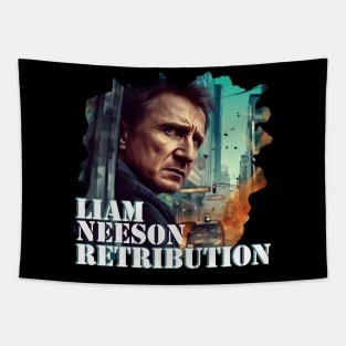 LIAM NEESON Retribution Tapestry