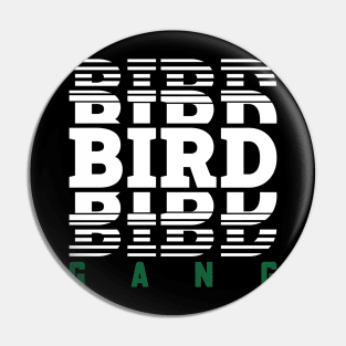 Bird Gang - Support Philadelphia Eagles v5 Pin