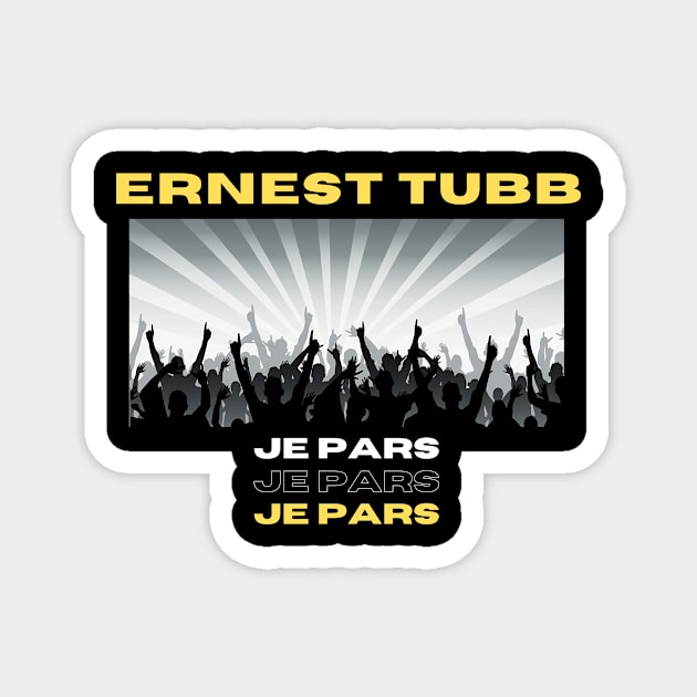 Je Pars Je Pars Magnet by Eighteen Plus