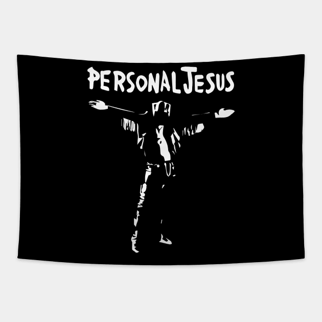 Personal Jesus Dave Tapestry by GermanStreetwear