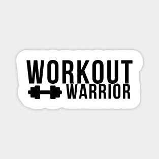 Workout Warrior Magnet