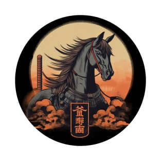 Ukiyo e, Horse Art T-Shirt