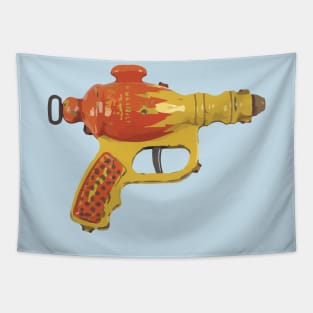 Ray Gun Tapestry